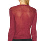 Free People - H2O Crew Open Knit Top