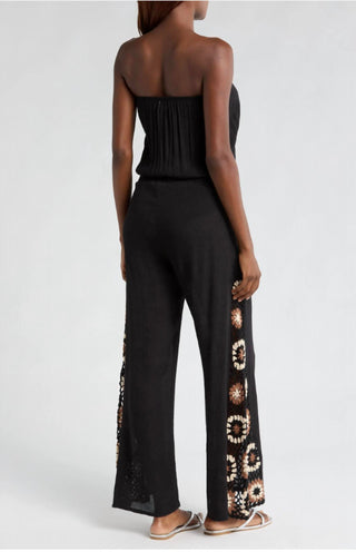 Elan - Crochet Jumpsuit