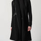 Joseph Ribkoff - Faux Leather Long Vest