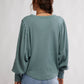 Free People - Quinn Knit Top