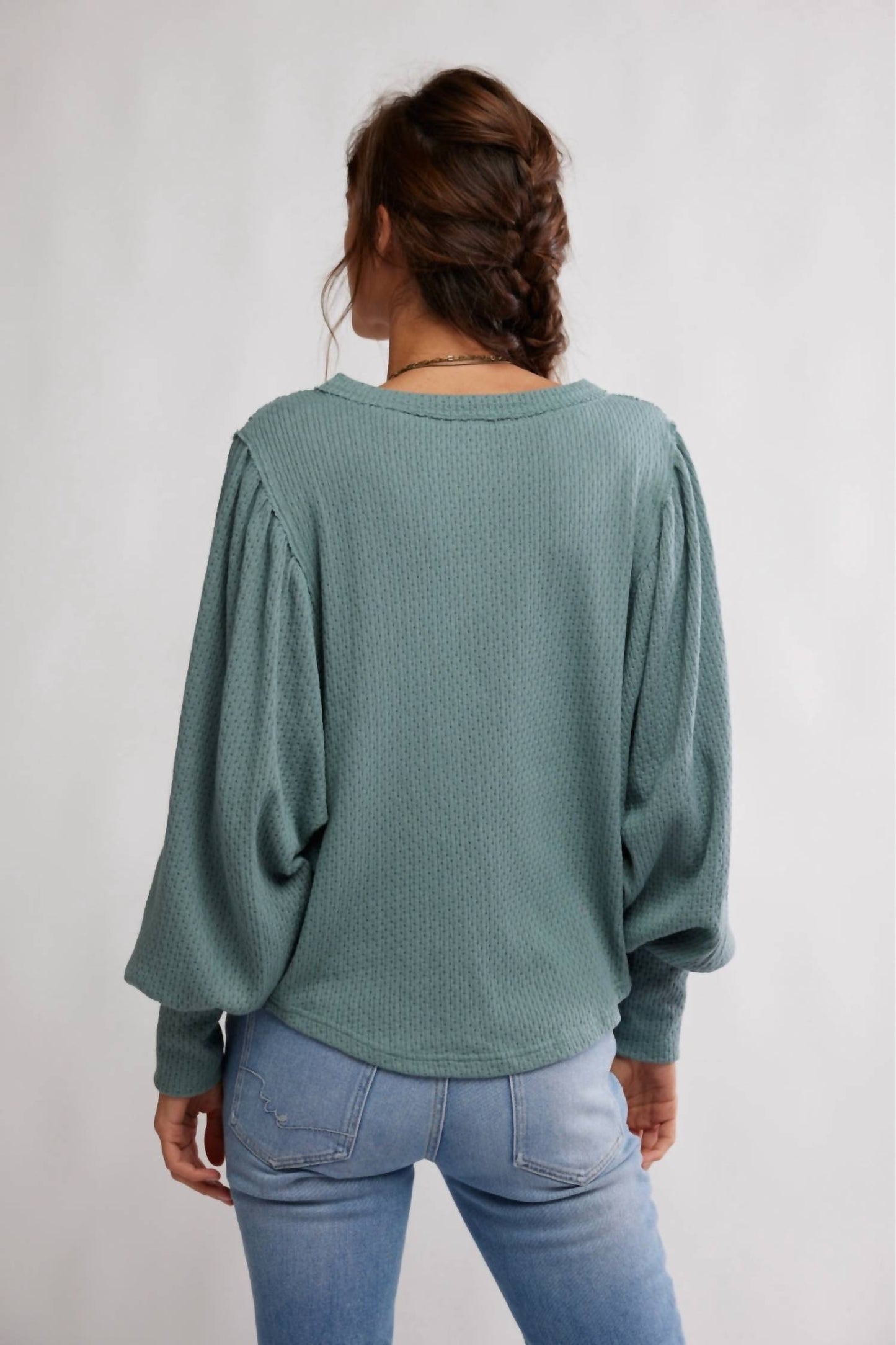 Free People - Quinn Knit Top