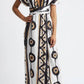 Diarrablu - Mailys Halter Neck Wrap Dress
