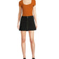 Bayshore - Women's Black Jean Skirt