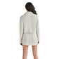 Steve Madden - Snowbell Cropped Blazer