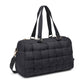 Urban Expressions - Serena Woven Nylon Travel Duffel Weekender Bag