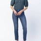 Judy Blue - Relaxed Fit With Side Braid Detail Jeans - Plus Sizes