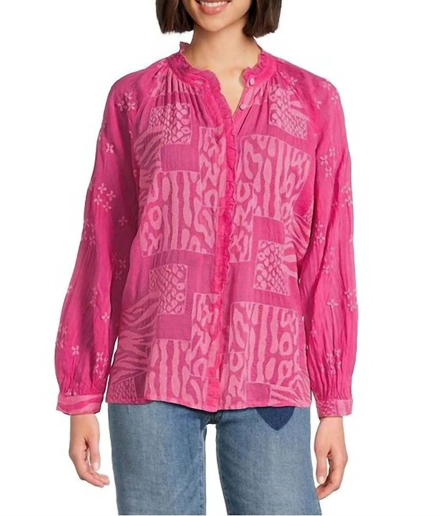Johnny Was - MOLLI BLOUSE JAGA