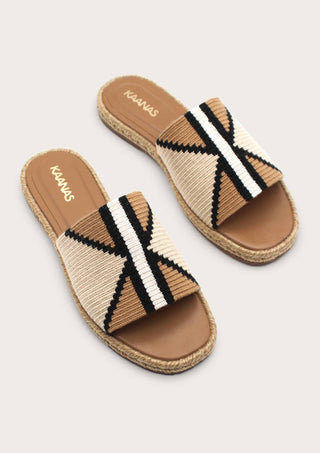 Kaanas - Women's Kaena Handwoven Espadrille Sandal