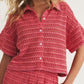 Z Supply - Monaco Crochet Button Up