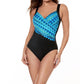Miraclesuit - Sanibel Surplice Underwire One Piece Swimsuit