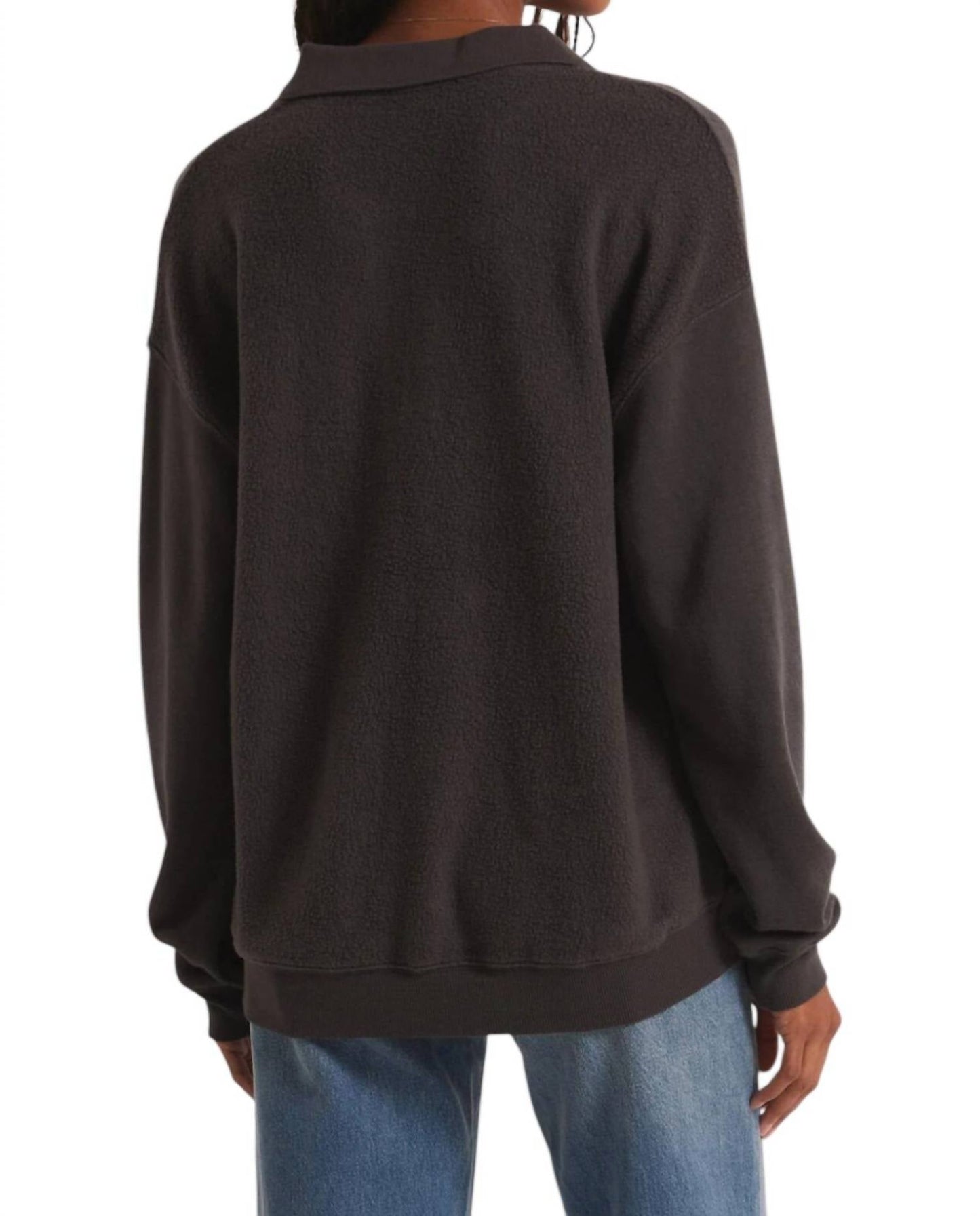 Z Supply - Nico Reverse Fleece Top