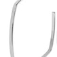 Eklexic - Women's Square Shaped Hoops