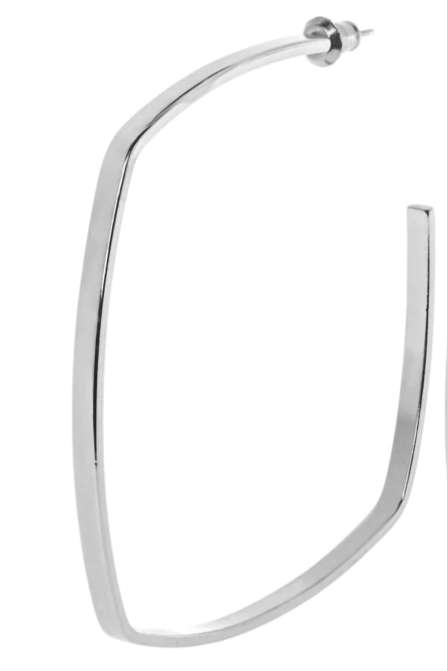 Eklexic - Women's Square Shaped Hoops