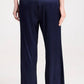 Enza Costa - Pleated Satin Pant