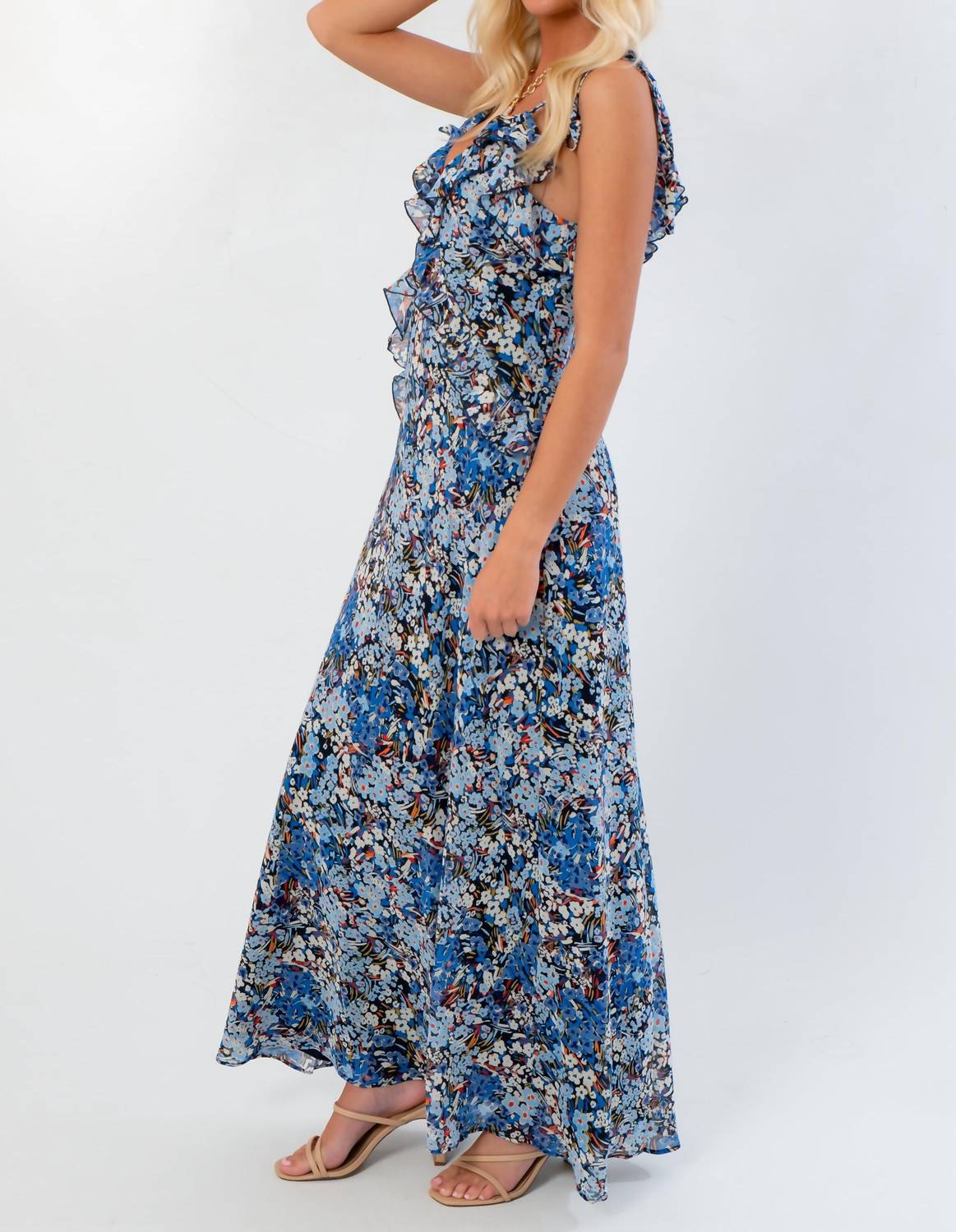 Steve Madden - Adalina Chiffon Maxi Dress