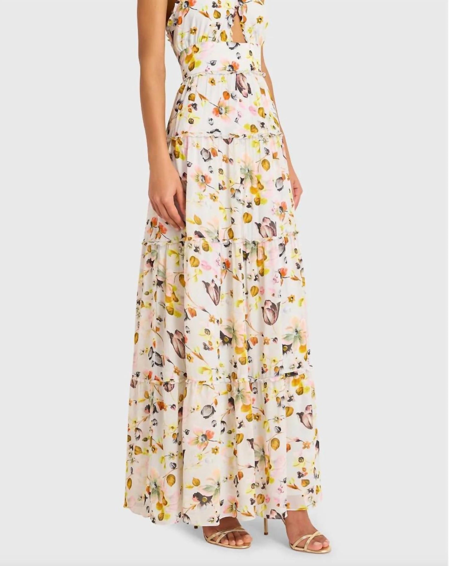 Amanda Uprichard - Estella Maxi Dress