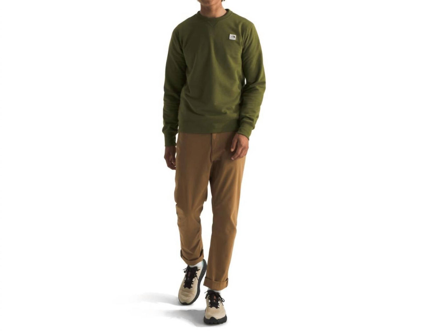 The North Face - Men's Heritage Patch Crew Sweatshirt