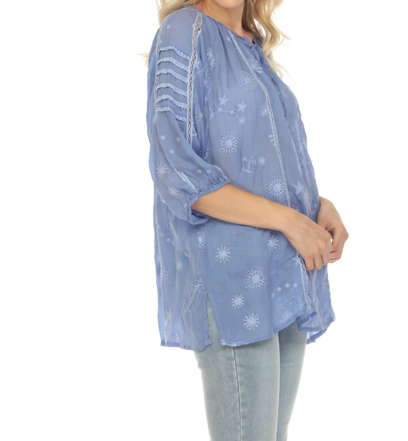 Johnny Was - Celestin Neptune Blouse