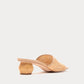 Frances Valentine - Women's Raffia Mesh Slide Sandal
