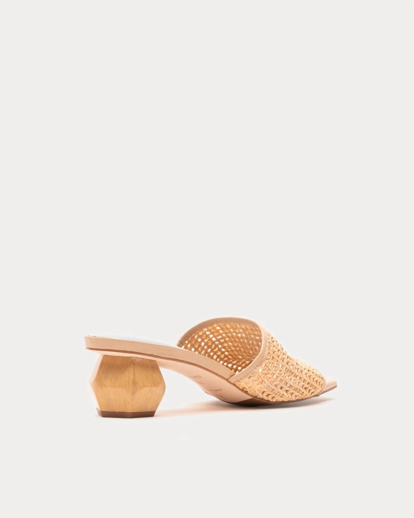 Frances Valentine - Women's Raffia Mesh Slide Sandal