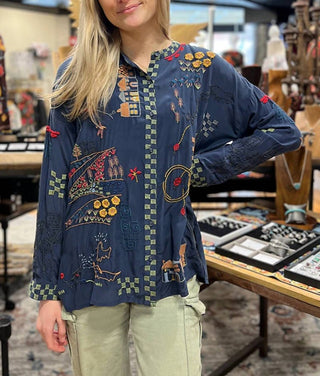 Johnny Was - Cartagena Blouse