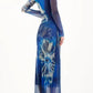 Especia - Midnight Midi Dress