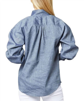 Ann Mashburn - Anaya Popover Shirt