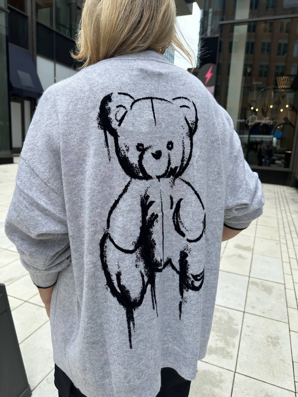 Brodie Cashmere - Brodie Bear Cardi