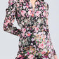 Generation Love - Kaline Floral Romper