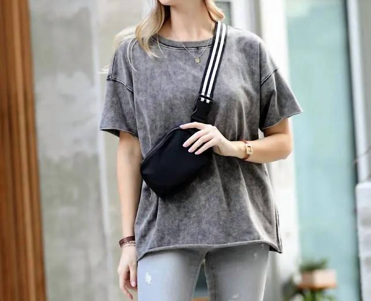 42Pops - Nylon Crossbody Sling Bag