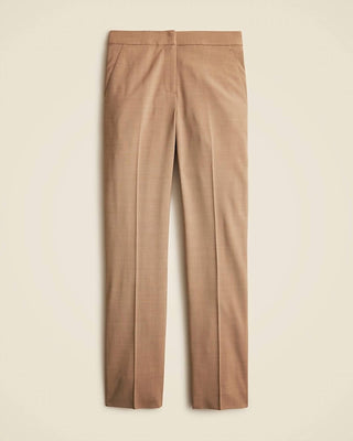 J.Crew - Full-length Kate Pant In Italian Bi-stretch Wool Blend - Tall