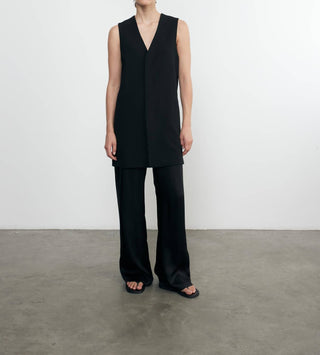 Enza Costa - CREPE TUNIC VEST
