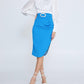 Zaalima Fashion - Long Sleeve Midi Polyester Column Regular Casual Dress
