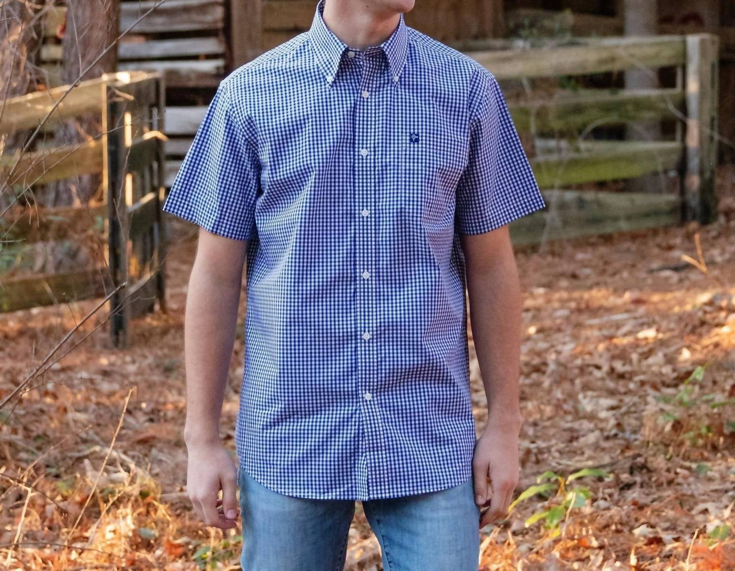 Old South Apparel - Avery Short Sleeve Sportshirt