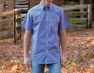 Old South Apparel - Avery Short Sleeve Sportshirt
