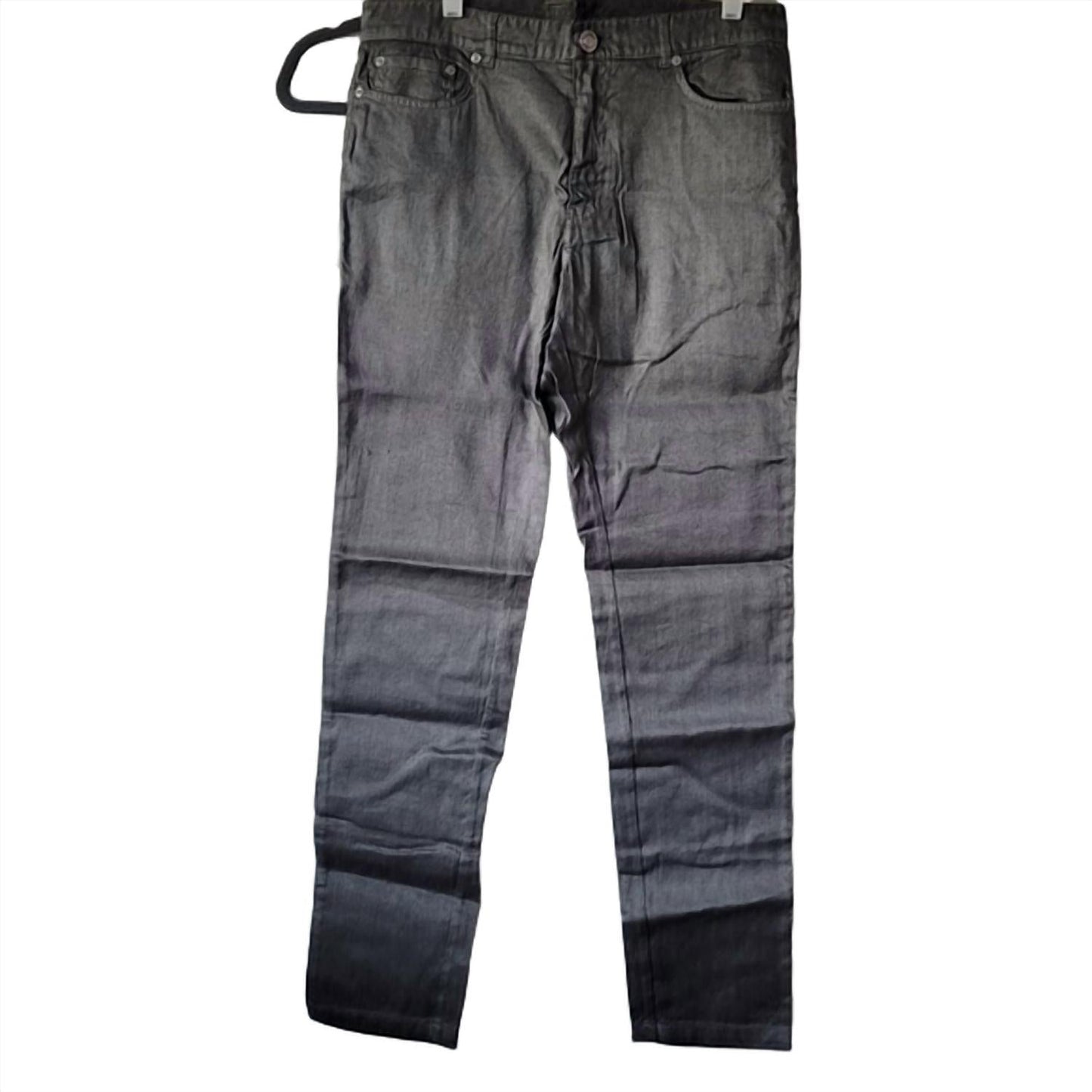 120% Lino - Men's 5 Pocket Slim Fit Pants