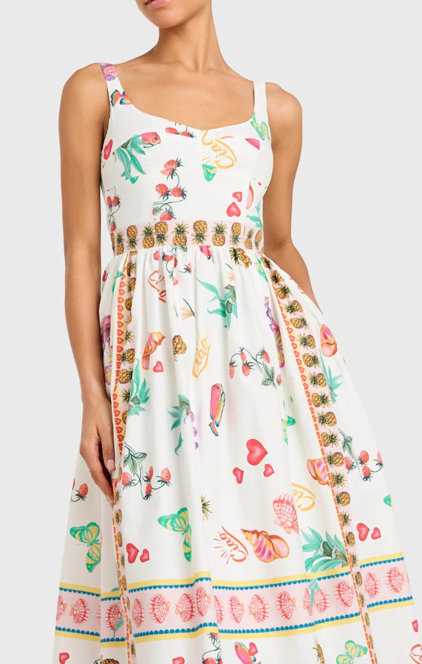 Amanda Uprichard - Santorini Midi Dress