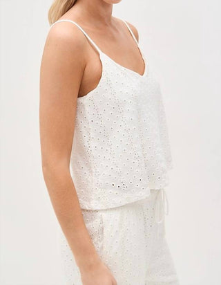 Z Supply - Sylvie Eyelet Tank