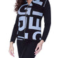 Angel - Abstract Hooded Cardigan