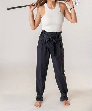 Foreplay Golf - Paperbag Waist Golf Pants