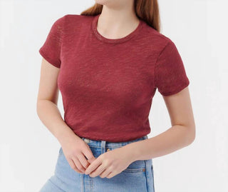 Atm - Slub Jersey Schoolboy Shirt