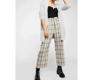 Free People - Fuzzy Eyelash Cozy Open Front Silver Cloud Cardigan