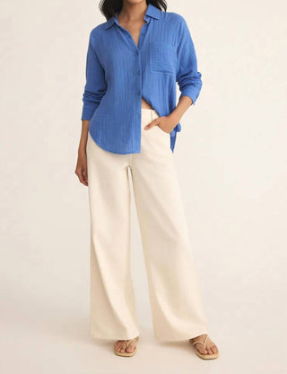 Z Supply - Perfect Airy Gauze Button-up Shirt