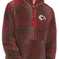 Starter - Men's Kansas City Chiefs Gus Sherpa Hooded Jacket