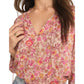 Z Supply - Carine Lima Floral Top