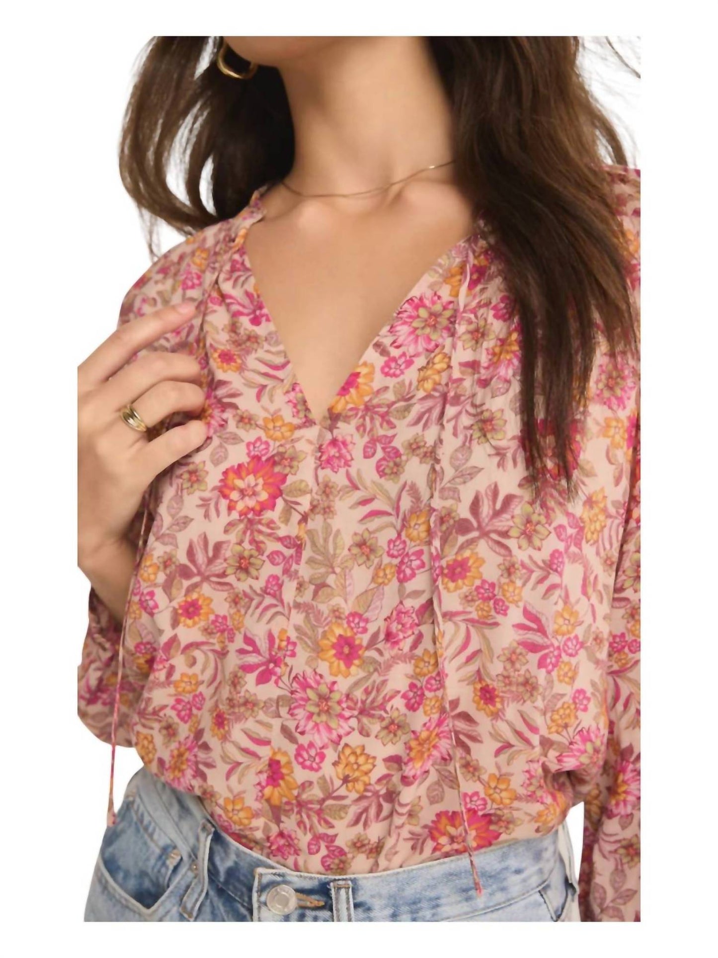 Z Supply - Carine Lima Floral Top