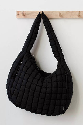Free People - Women's Quilted Carryall Bag