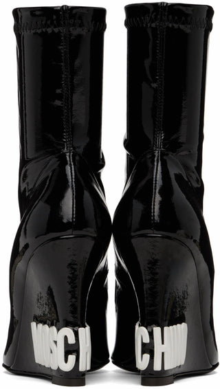 Moschino - Women's Wedge Ankle Boots