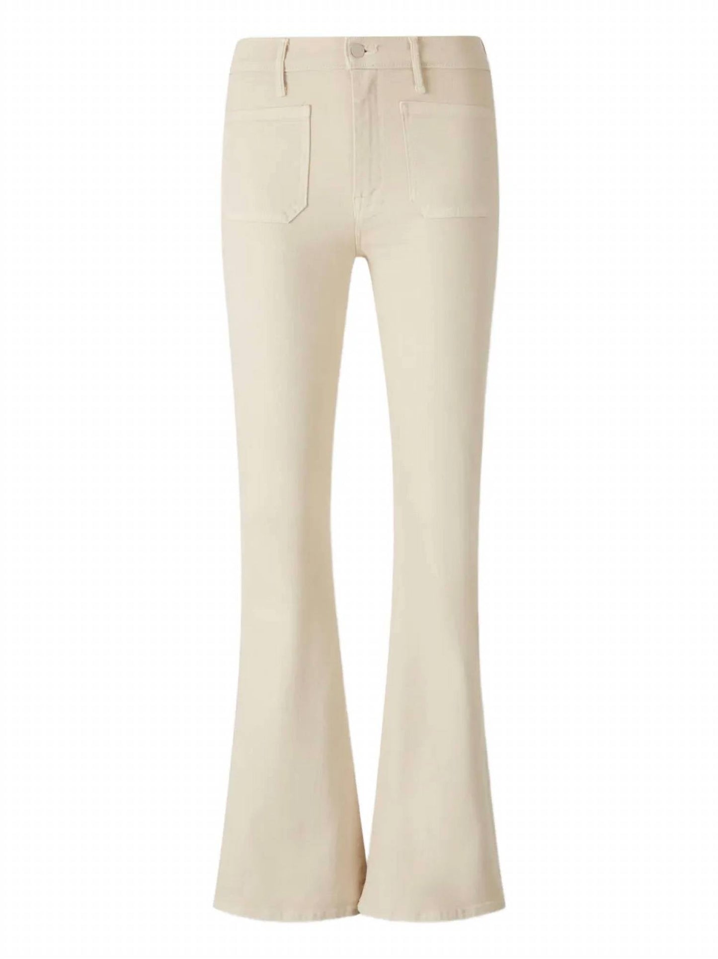 Mother - Patch Pocket Weekender Flared Jeans