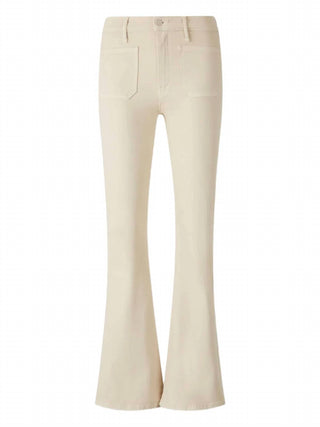 Mother - Patch Pocket Weekender Flared Jeans